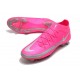 Nike Phantom GT Elite Dynamic Fit FG Boots Pink Blast Silver