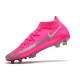 Nike Phantom GT Elite Dynamic Fit FG Boots Pink Blast Silver