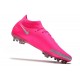 Nike Phantom GT Elite Dynamic Fit FG Boots Pink Blast Silver