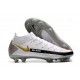 Nike Phantom GT Elite Dynamic Fit FG Boots White Black Red