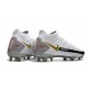 Nike Phantom GT Elite Dynamic Fit FG Boots White Black Red