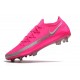 Nike Phantom GT Elite FG Soccer Boots Pink Silver