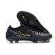 Nike Phantom GT Elite FG Soccer Boots Black Volt