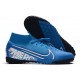 Nike Mercurial Superfly VI Elite TF Football Boot - Blue Black