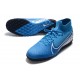 Nike Mercurial Superfly VI Elite TF Football Boot - Blue Black