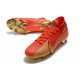 Top Nike Mercurial Superfly 7 Elite DF FG CR100 Ronaldo Red Gold