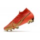 Top Nike Mercurial Superfly 7 Elite DF FG CR100 Ronaldo Red Gold