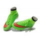 Nike Mercurial Superfly IV FG Mens Football Shoes Green Hyper Punch