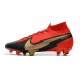 Top Nike Mercurial Superfly 7 Elite DF FG Red Black Golden