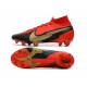 Top Nike Mercurial Superfly 7 Elite DF FG Red Black Golden