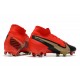 Top Nike Mercurial Superfly 7 Elite DF FG Red Black Golden