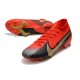 Top Nike Mercurial Superfly 7 Elite DF FG Red Black Golden