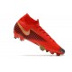 Top Nike Mercurial Superfly 7 Elite DF FG Red Black Golden