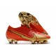 Nike Mercurial Vapor 13 Elite FG ACC Ronaldo CR100 Red Gold