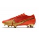 Nike Mercurial Vapor 13 Elite FG ACC Ronaldo CR100 Red Gold