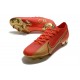 Nike Mercurial Vapor 13 Elite FG ACC Ronaldo CR100 Red Gold