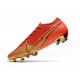 Nike Mercurial Vapor 13 Elite FG ACC Ronaldo CR100 Red Gold