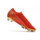 Nike Mercurial Vapor 13 Elite FG ACC Ronaldo CR100 Red Gold