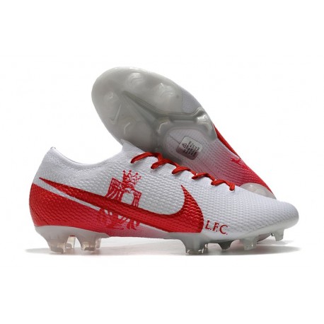 Nike Mercurial Vapor 13 Elite FG ACC White Red