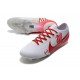 Nike Mercurial Vapor 13 Elite FG ACC White Red