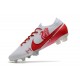Nike Mercurial Vapor 13 Elite FG ACC White Red