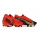 Nike Mercurial Vapor 13 Elite FG ACC Red Black Gold