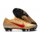 Nike Mercurial Vapor 13 Elite FG ACC Gold Red