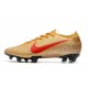 Nike Mercurial Vapor 13 Elite FG ACC Gold Red