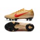 Nike Mercurial Vapor 13 Elite FG ACC Gold Red