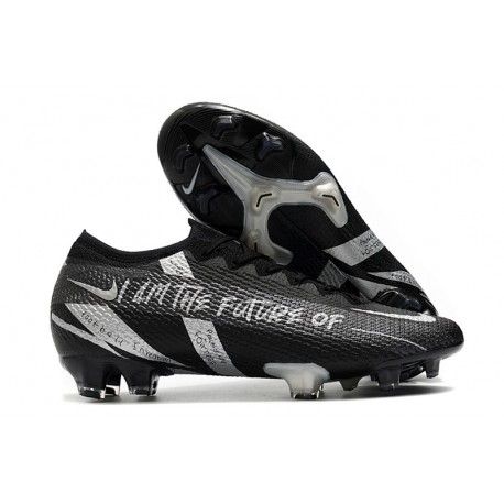 Nike Mercurial Vapor 13 Elite FG ACC Black Silver