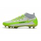 Nike Phantom GT Elite Dynamic Fit FG Boots White Green