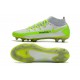 Nike Phantom GT Elite Dynamic Fit FG Boots White Green